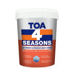 Sơn nước ngoại thất TOA Seasons High Sheen