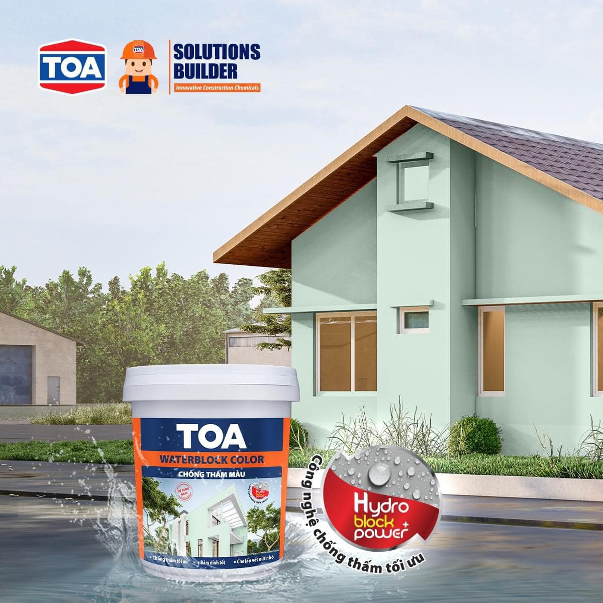 Mùa mưa đến rồi, bạn không phải lo về “thấm”