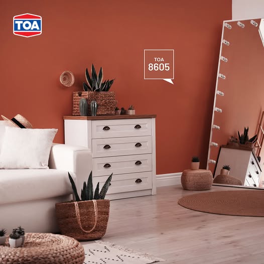 Chọn màu sắc phong thuỷ sơn nhà cho người mệnh thổ