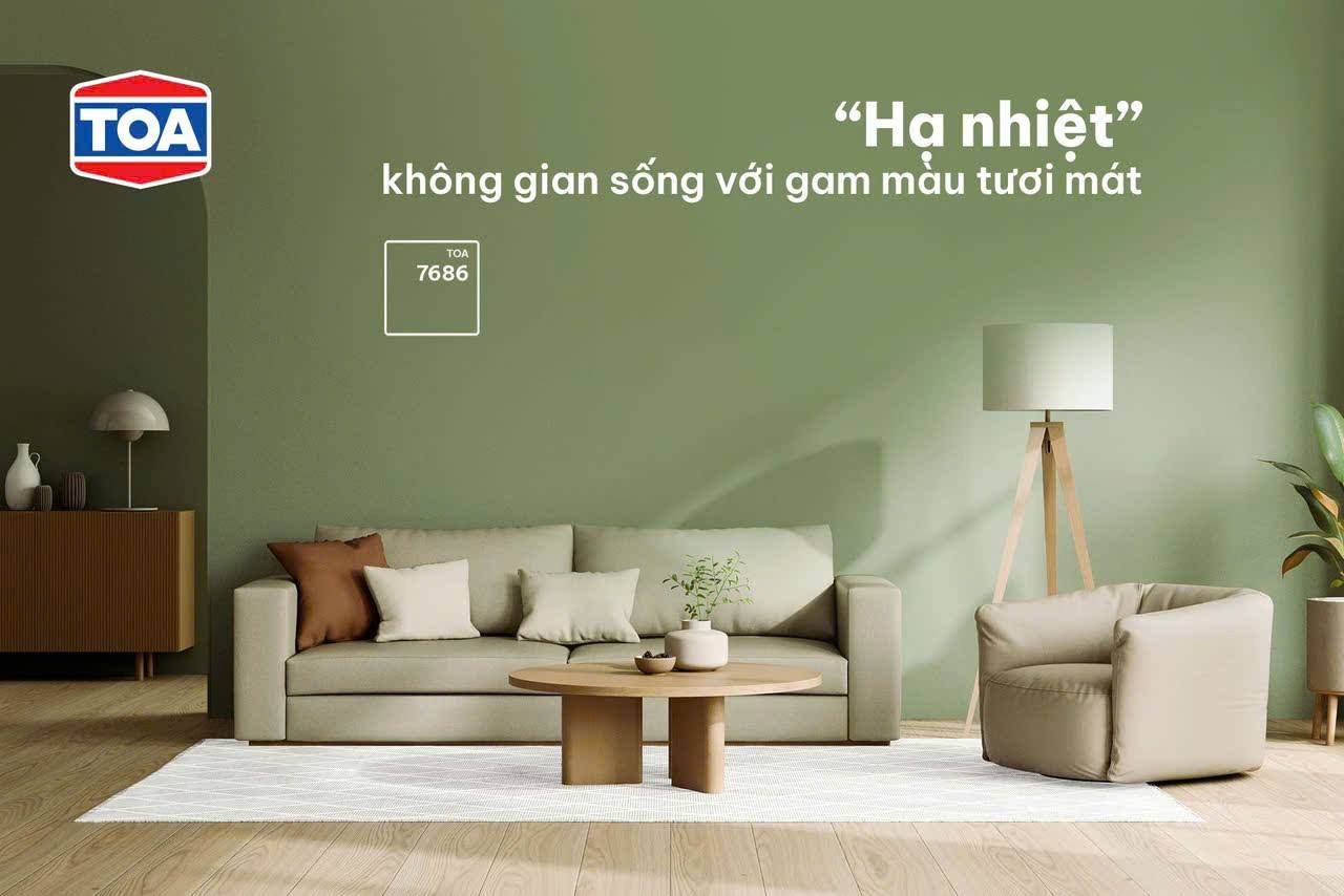“Hạ nhiệt” không gian sống với những gam màu nội thất tươi mát vào dịp hè về